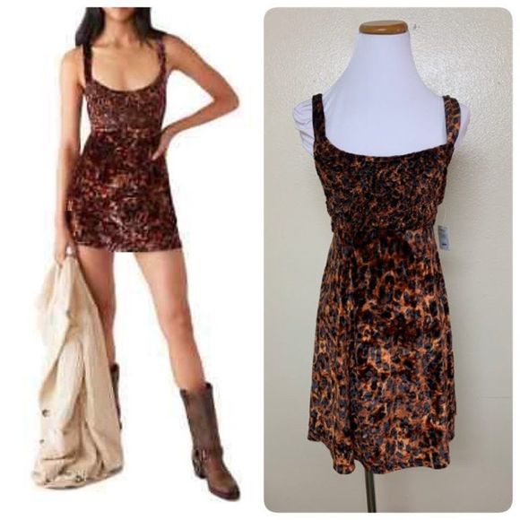 Free People Dresses & Skirts - ♥️New♥️ Intimately by FREE PEOPLE Virgo Moon Mini Dress M